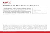 AN1223: LGA Manufacturing Guidance - Silicon Labs · 2020-05-19 · AN1223: LGA Manufacturing Guidance This Application Note presents information regarding Land Grid Array (LGA) based