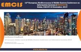 16th European, Mediterranean & Middle Eastern Conference on …emcis.eu › wp-content › uploads › 2019 › 12 › EMCIS2019-Programme… · 16th European, Mediterranean & Middle