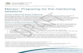 NMO Mentor Network Factsheet 3- Mentor: Preparing for the mentoring sessions Mentor ... › - › media › Files › Corporate › ... · 2017-11-09 · Mentor S.W.O.T. Analysis