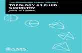 Two-Dimensional Spaces, Volume 2 TOPOLOGY AS FLUID …Two-Dimensional Spaces, Volume 2 TOPOLOGY AS FLUID GEOMETRY 10.1090/mbk/109. AMERICAN MATHEMATICAL SOCIETY Providence, Rhode Island