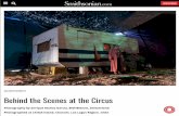 Smithsonian.com ADVERTISEMENT Behind the Scenes at the ... › works › circus › smithonian.pdf · Behind the Scenes at the Circus Photography by Enrique Muñoz Garcia, Biel/Bienne,