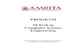 PROGRAM M.Tech in Computer Science Engineering...Course Code Type Course L T P Cr Elective Elective - IV 3 0 0 3 Elective Elective - V 3 0 0 3 18CS798 Dissertation 8 Total Credits