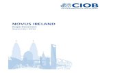 DRAFT CIOB Novus Ireland - Scope Document 2010 › sites › default › files › event › ... · 7 Scope Document 2010 | Inspiring Professionals NOVUS IRELAND TREASURER Claire