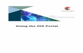 Using the GIS Portal · The GIS Portal provides authorized users with access to Geospatial Enterprise Real-Time (GSE-RT or GSERT). GSERT is the first commercially available Web service