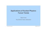 Applications of Nuclear Physics: Future Trends · Applications of Nuclear Physics: Future Trends Ralph Eichler Paul Scherrer Institut, Switzerland ... **Actinides 0.59 8.46 0.82 9.80