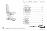 Aquatec¢®ORCA ORCAF ORCA XL - Invacare 2020-06-18¢  Aquatec¢® ORCA / ORCA F / ORCA XL 1 General 1.1