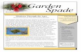 Garden Spade - University of Missouriextension.missouri.edu › stegenevieve › documents... · Garden Insects of North America by Whitney Cranshaw Rodale’s Basic Organic Gardening
