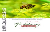 HerbinnMoroccoCatalogue2018-19 · Présentation: Herbinn Morocco est une société marocaine son domaine d’activité est l’exportation des plantes médicinales et aromatiques,