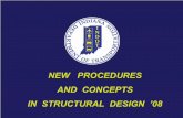 NEW PROCEDURES AND CONCEPTS IN STRUCTURAL DESIGN ’08 › indot › files › ProceduresConceptsStructuralDesign.pdf · Design (LRFD) on LPA Bridge ... Design Manual Part VI, Structural