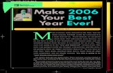 Business Make 2006 Your Best Year Ever!...Make 2006 Your Best Year Ever! By: Bob Hoffman, D.C. M ost everyone looks forward to the New Year for many reasons, but high on the list is