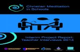 Christian Meditation in Schools › media › scueduau › research... · Christian Meditation in schools upon children’s religious and spiritual development. The research was led