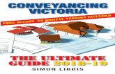 CONVEYANCING VICTORIA - Hybrid Publishers › media › sample › Sample from... · 2018-08-30 · Conveyancing Victoria Simon Libbis is the principal of Subdivision Lawyers. Prior