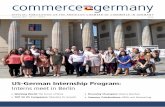 commerce germany July 2015 › fileadmin › user_upload › Publications › ... · 2019-11-27 · commerce germany OFFICIAL PUBLICATION OF THE AMERICAN CHAMBER OF COMMERCE IN GERMANY