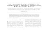 An Aerosol Exposure Chamber for Inactivation of Inﬂuenza ... › reu › 2016 › CrickmorePaper.pdf · An Aerosol Exposure Chamber for Inactivation of Inﬂuenza Virus Using Ultra-Violet