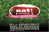 PRESS RELEASE Brussels, September 2017 › binaries › content › assets › pdf › dp... · 2017-09-07 · 2 PRESS RELEASE Brussels, September 2017 eat! BRUSSELS, drink! BORDEAUX