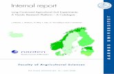Long Continued Agricultural Soil Experiments: A …pure.au.dk/ws/files/1380387/intrma16.pdfLong Continued Agricultural Soil Experiments: A Nordic Research Platform J. Petersen, L.