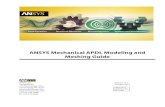 Mechanical APDL Modeling and Meshing 4020E095/repository/fetch/ans... ANSYS Mechanical APDL Modeling and Meshing Guide ANSYS, Inc. Release 14.5 Southpointe October 2012 275 Technology