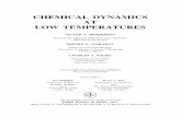 CHEMICAL DYNAMICS AT LOW TEMPERATURES › ... › 5696 › 20 › L-G-0000569620-00… · INTRODUCTION Few of us can any longer keep up with the flood of scientific literature, even
