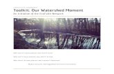A Resource For Congregations Toolkit: Our Watershed Moment · 2016-05-04 · The water cycle is called the hydrologic cycle. In the hydrologic cycle, water from oceans, lakes, swamps,