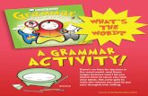 h A t 'S h E O r ? r AmA r y · information found in Basher Basics: Grammar. WhAt’S thE WOrD? Visit for more FREE classroom materials, downloadables, like ... WEATHER Whipping up