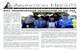 A A H - Arlington Heights NA · 2015-07-20 · A H A.H.N.A. NEIGHBORHOOD NEWS VIEWS NEWSLETTER OF THE ARLINGTON HEIGHTS NEIGHBORHOOD ASSOCIATION ARLINGTON HEIGSHT JUL - AST 1 BEST