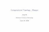 Computational Topology - Mapperkbuchin/teaching/2IMA00/2018/Slides/Mapp… · I Feature selection (ares, loops) Applications to Medical science data 145 patients who had diabetes,