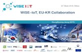 WISE IoT, EU-KR Collaboration€¦ · WISE–IoT, EU-KR Collaboration IoT Week 2018, Bilbao SeungMyeong Jeong (KETI) ... • Development of Lora sensor and deriving service and use