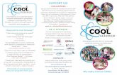 SUPPORT US! - Cool Science...Cool Science PO Box 50015 Colorado Springs, CO 80949 Bringing scientific fun to Colorado students, parents and teachers since 2002! Cool Science is a volunteer-based