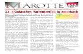 MAROTTE 2 - Narrenring Main-Neckarnmn-aktuell.de/wp-content/uploads/2017/06/marotte... · Neckar ist tot. Der 77- Alltagssorgen für einige Jährige starb überraschend Zeit vergessen”,