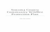 Sonoma County Community Wildfire Protection Plan · they can do to create “wildfire adapted” homes and communities and providing assistance so they do so will reduce risks of