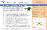 EQUITY RESEARCH NEF ADVISORS LLC Mark T. Cox, MBA Analyst › downloads › NEF Valcent Report... · 2011-10-01 · EQUITY RESEARCH Mark T. Cox, MBA Analyst markcox@newenergyfundlp.com