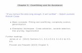 Chapter 5. Overﬁtting and Its Avoidancestats.lse.ac.uk/q.yao/talks/summerSchool/slide5.pdf · Chapter 5. Overﬁtting and Its Avoidance "If you torture the data long enough, it