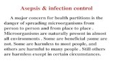 Asepsis & infection control - nur.uobasrah.edu.iqnur.uobasrah.edu.iq/images/pdffolder/Asepsis and infection control.p… · Asepsis & infection control A major concern for health