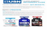 KNOWING HOW AND WHEN TO TAKE PRODUCTS IS … › wcsstore › argos › en_GB › images › ... · 2020-03-10 · supplement beginners guide whey protein knowing how and when to