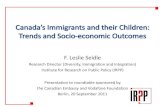 F. Leslie Seidleirpp.org/wp-content/uploads/assets/research/diversity-immigration-a… · economic immigration (skilled workers, several other sub-categories) family class refugees/humanitarian