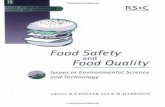 ISSUES IN ENVIRONMENTAL SCIENCE AND TECHNOLOGYubblab.weebly.com/uploads/4/7/4/6/47469791/food_safety_and_food... · ISSUES IN ENVIRONMENTAL SCIENCE AND TECHNOLOGY EDITORS: R. E. Rester,