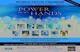 WORLD MOVIE PREMIERE - Power in my Hands the Moviepowerinmyhandsthemovie.com › ... › 2017 › 04 › PIMH-premiere-flyer-… · WORLD MOVIE PREMIERE! Coming to Milwaukee • Tickets