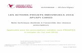 LES ACTIONS PROJETS INDIVIDUELS 2016 API/API …...à compter du 1er mai 2016 Conseil régional Auvergne Rhône-Alpes – 1, Esplanade François Mitterrand CS 20033 – 69269 LYON