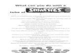   · Web viewDesign a better container for Smarties. What fraction of the Smarties in this tube are purple? What shape is a Smarties container? Can you sort the Smarties in this