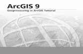Geoprocessing in ArcGIS Tutorial - Esri Supportwebhelp.esri.com/arcgisdesktop/9.3/pdf/Geoprocessing_in...G EOPROCESSING IN A RC GIS T UTORIAL 5 2. Type the path or navigate to the