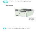 Color LaserJet Pro MFP M477 - cdn.billiger.com · 1 Product overview Product views Product specifications Printer hardware setup and software installation For more information: The