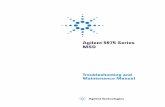 Agilent 5975 Series MSD - Agilent Analytical Instruments MSD... · 2016-06-13 · Agilent 5975 Series MSD Troubleshooting and Maintenance Manual. 2 5975 Series MSD Troubleshooting