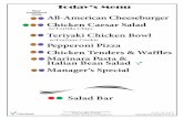 SCC Cart&Window 8.5x11 Monday 19-20SY · 2019-08-12 · Saucy Beef & Bean Burrito Veggie Burger Manager’s Special Meal Component Guide This institution is an equal opportunity provider