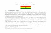 21. Country profile: Ghana - EPRIepri.org.za/wp-content/uploads/2016/07/21-Ghana.pdf · Ghana’s Social Security and National Insurance Trust created the Fund in order to cover the