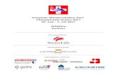 Schweizer Meisterschaften 2017 ChampionnatsSuisses2017 30 ... · Tirard-Gatel Arnaud Mossière Fanny 5651 RGM Seeclub Küsnacht / Ruderclub Kaufleuten Mixed, Masters D Günthardt