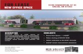 FOR LEASE 3240 COMMERCIAL ST SE NEW OFFICE SPACE … › d2 › hdToBA5woR3ptwn0...FOR LEASE NEW OFFICE SPACE LOCATION & DEMOGRAPHICS DEMOGRAPHICS 1 MILE 3 MILE 5 MILE POPULATION 15,266