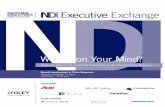DIRECTORS NDI Executive Exchange NDI › - › media › files › insights › events › 2011 › ...(e.g., investors, employees, customers, media, regulators, stock exchanges, local