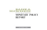 BANK OF SLOVENIA - Microsoftfollowing negotiations with the European Central Bank, the European Commission and the central banks of the members of the EMU, Slovenia joined ... 1 In