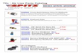 76c - Air Line Parts Catalog - QBrand.com - Air Line Parts Catalog.pdf · 1/4"-18 NPFT 1 Fixed, 1 Swivel 3/8"-18 NPFT 2 Swivel 3/8"-18 NPFT 1 Fixed, 1 Swivel 18" 452118 20" 453120