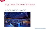 Big Data for Data Science - Centrum Wiskunde & … › ~boncz › bads › 07-noSQL.pdfReplication possibilities •Update sent to all replicas at the same time –To guarantee consistency